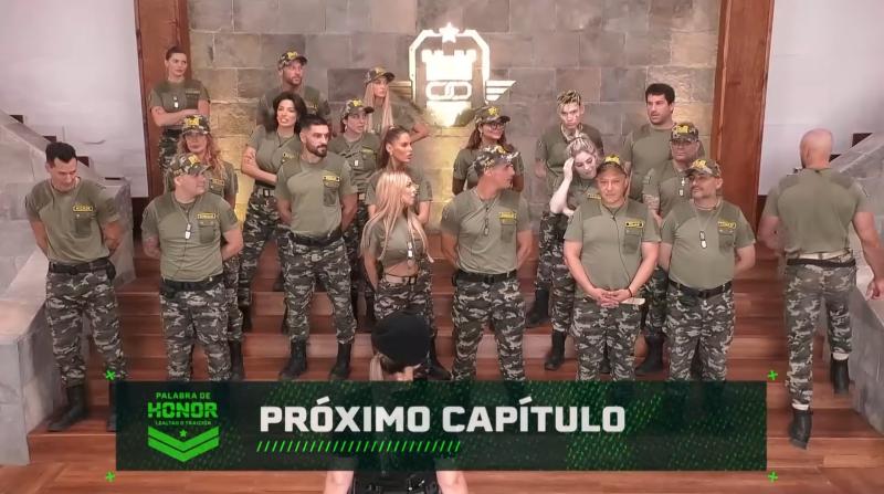 Canal 13 - Fabio Agostini pelea con Facundo González