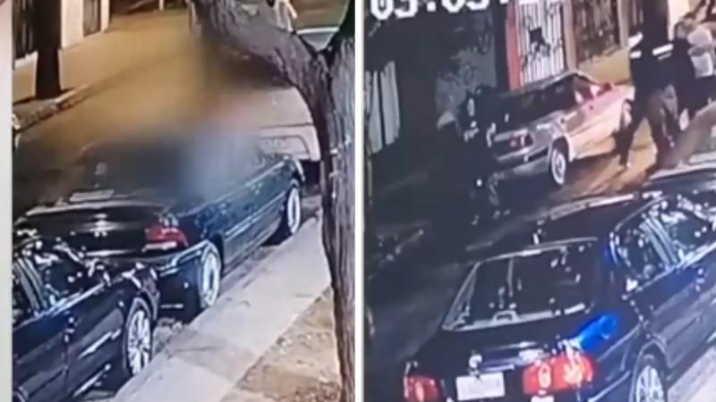 Dos hombres agredieron a conserje y a sujeto en situación de calle - T13