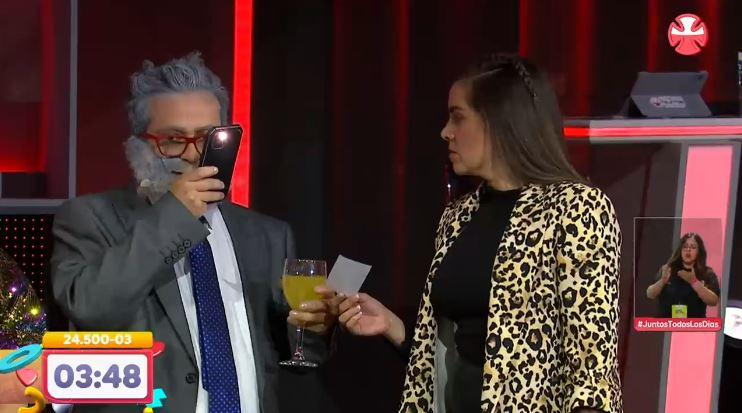 "Lucho Hermosillo" la hilarante imitación al protagonista del caso audios en la Teletón