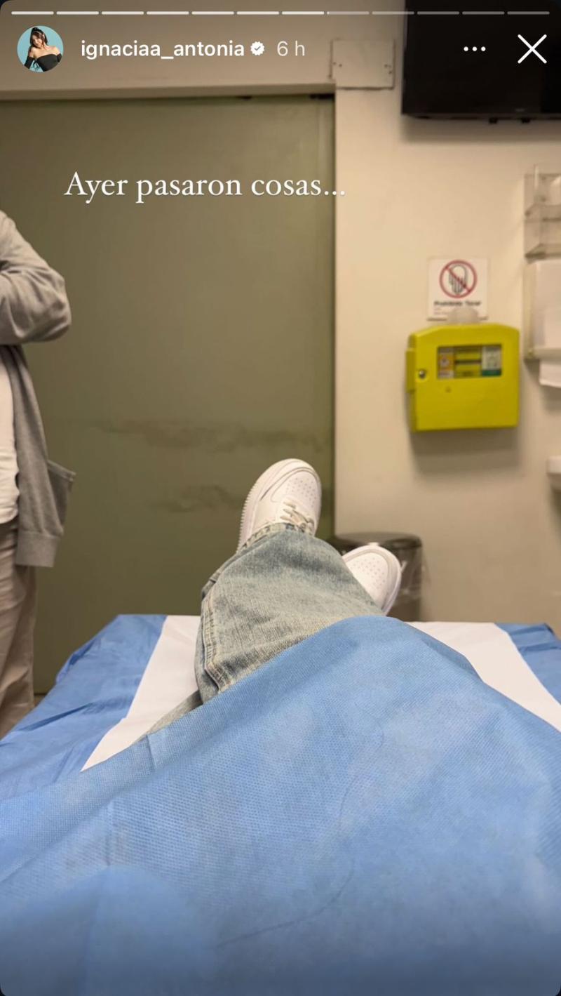 Instagram - Ignacia Antonia debió ser atendida por personal de salud en Teletón
