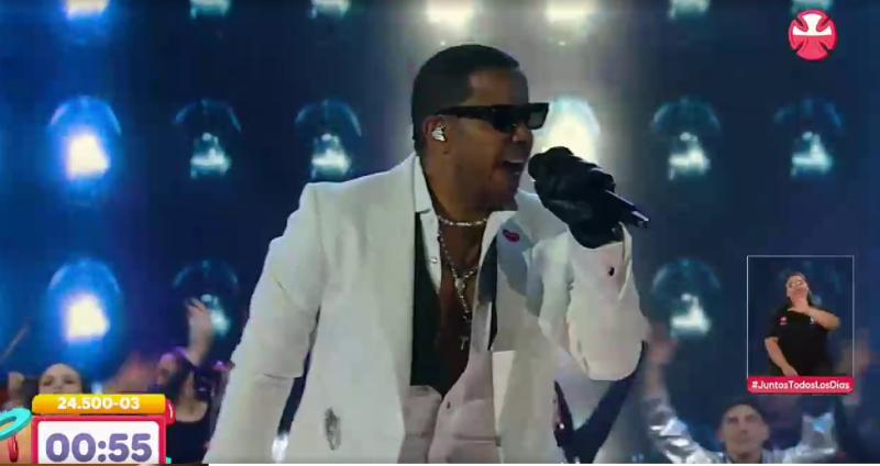 Canal 13 - Los Ilegales en la Teletón 2024