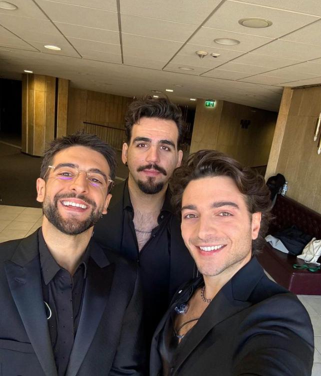 Instagram - Banda italiana Il Volo se presentó en la Teletón