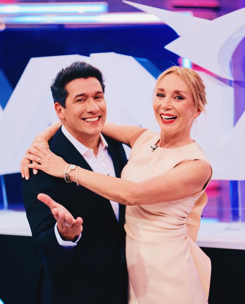 Instagram - Karen Doggenweiler y Rafael Araneda, animadores de Viña 2025