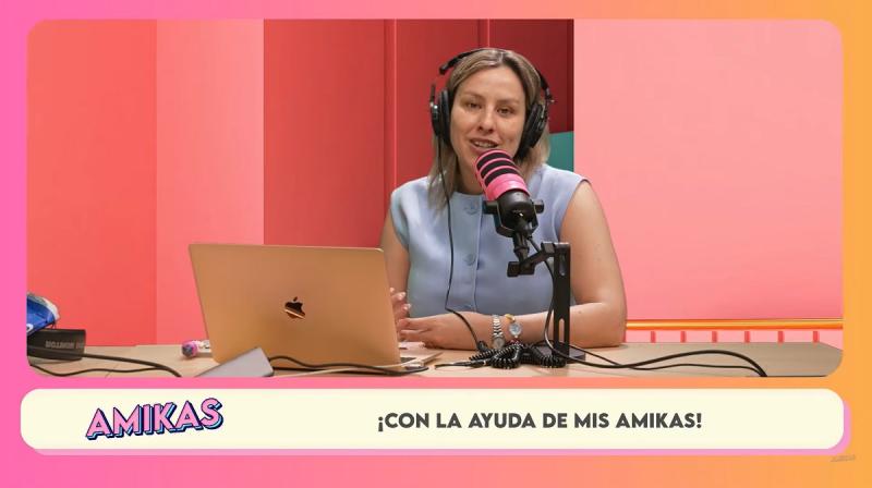 Youtube (Amika) - María José Castro (Lady Ganga)