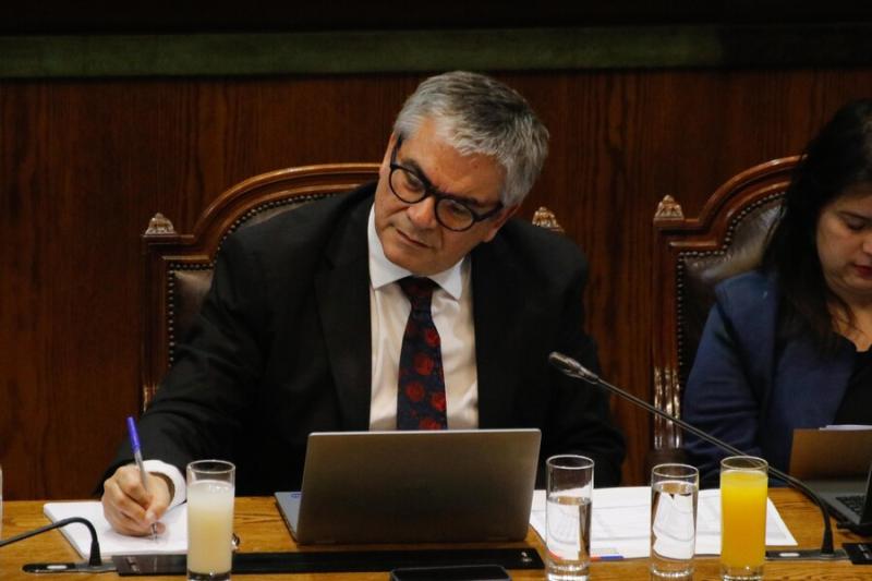 Agencia Uno - Ministro de Hacienda, Mario Marcel