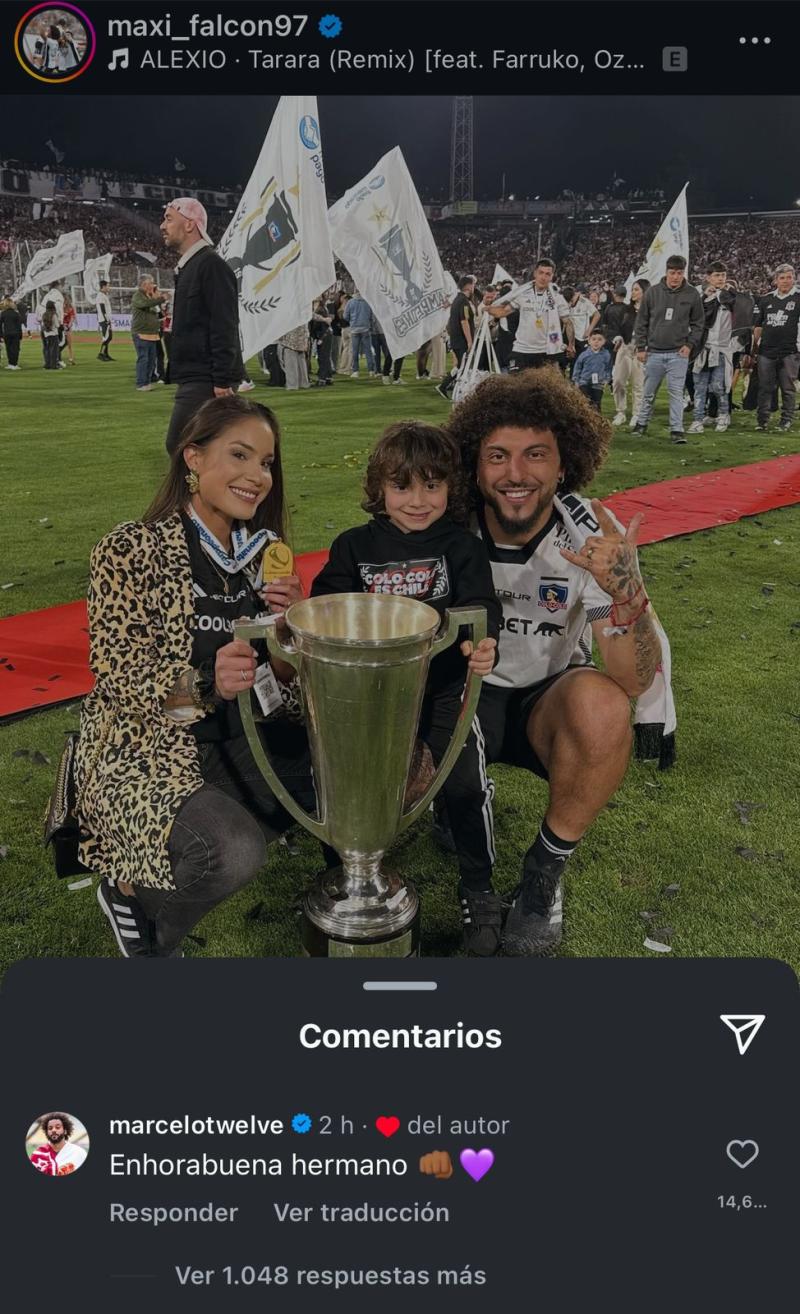 Çréditos: Instagram Falcón