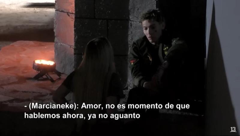 Canal 13 - Marcianeke y Anaís Vilches en Palabra de Honor