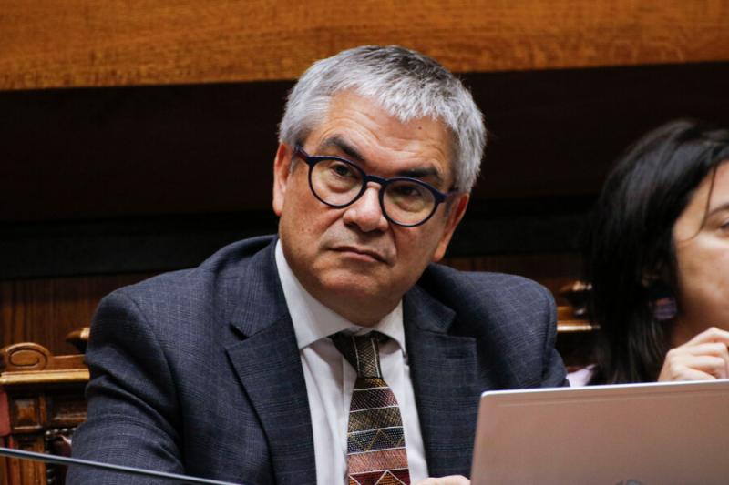 Agencia Uno - Ministro de Hacienda, Mario Marcel