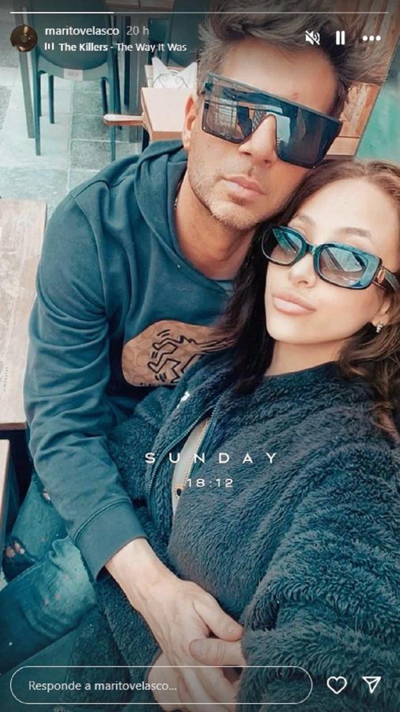 Instagram - Mario Velasco y Estefanía Galeota