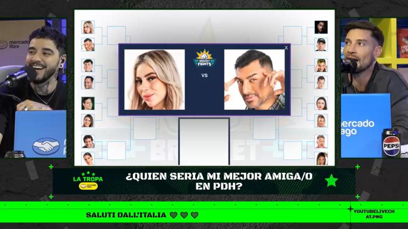 Canal 13 - Luis Mateucci habla de Anaís Vilches