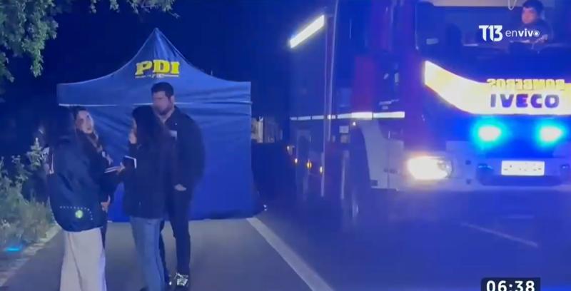 Macabro hallazgo en Melipilla: encuentran torso en canal de regadío