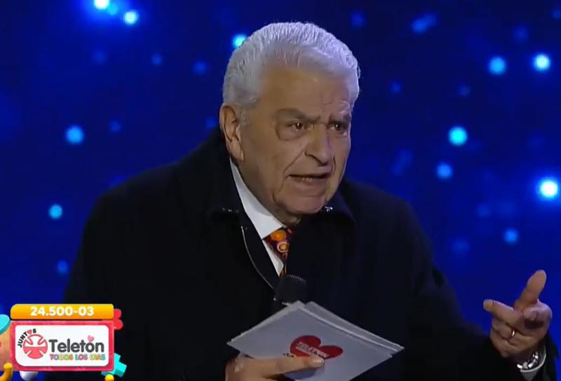 "Yo me retiro": El chascarro que vivió Don Francisco mientras esperaban llegar a la meta en la Teletón