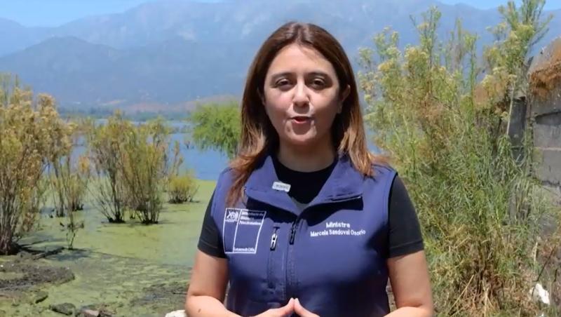 Ministra Marcela Sandoval por polémica en acceso a río en el Maule