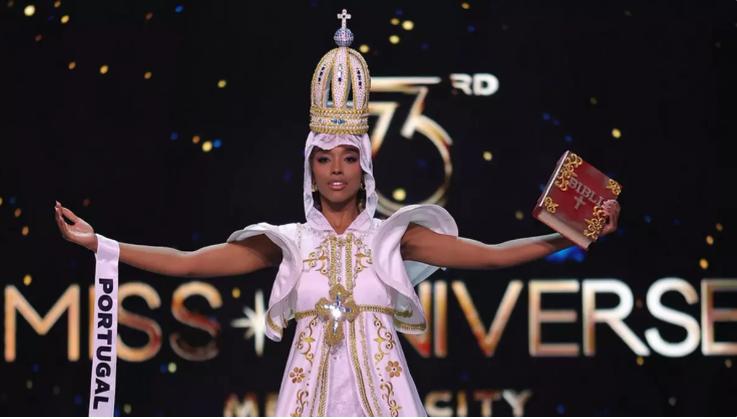 "Feliz de que no haya ganado": Cargan contra Miss Portugal por traje típico en Miss Universo 2024