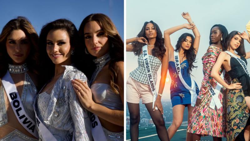 Candidatas Miss Universo 2024 - Instagram