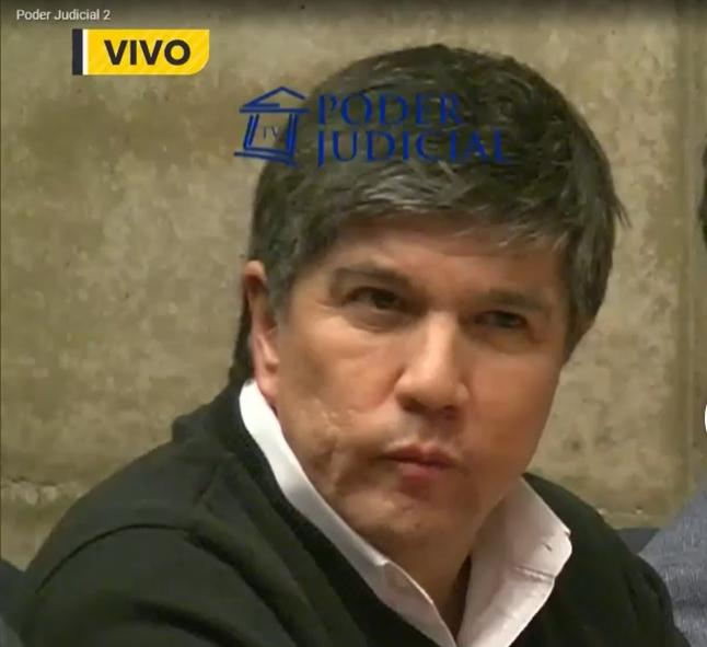 VIDEO | Así fue el momento en que el juez declara prisión preventiva contra Monsalve por abuso sexual y violación