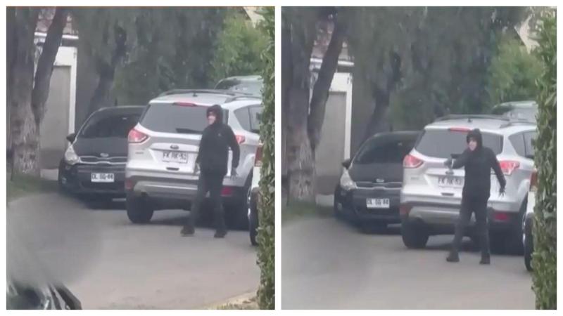 Narcoinfluencer acribillada en Padre Hurtado