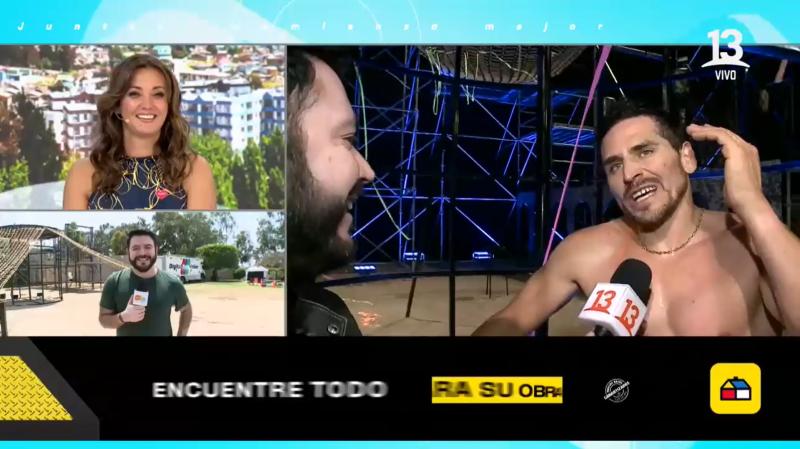 Canal 13 - Priscilla Vargas y Pangal Andrade