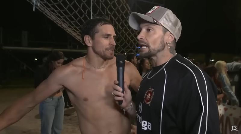 Canal 13 - Pangal Andrade y Luis Mateucci