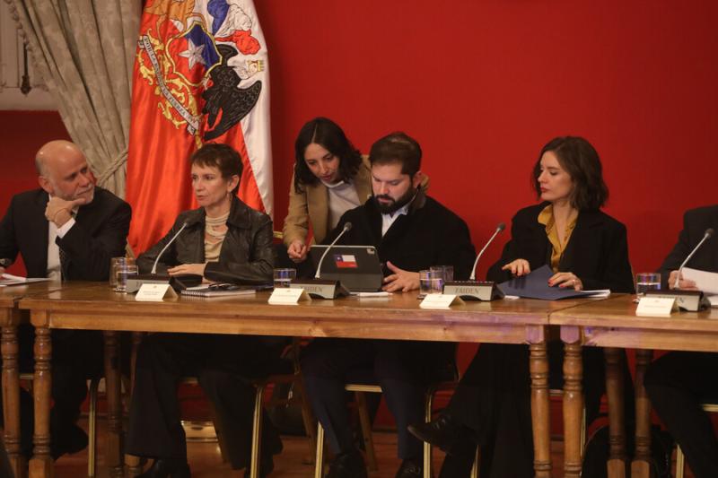 Agencia Uno - Gobierno de Gabriel Boric