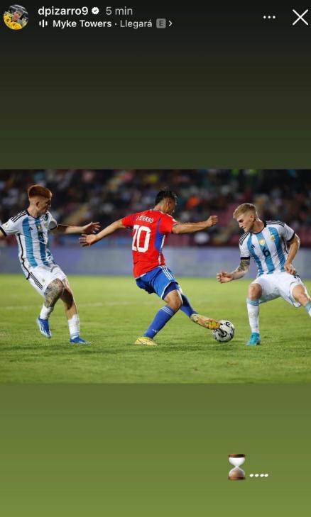 ¿Pizarro vuelve a la Roja?