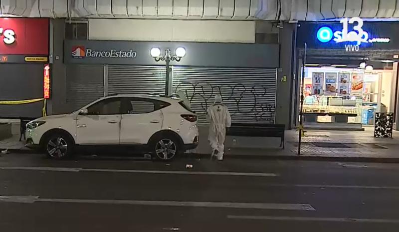 Hombre muere baleado afuera de icónico McDonald's de Providencia