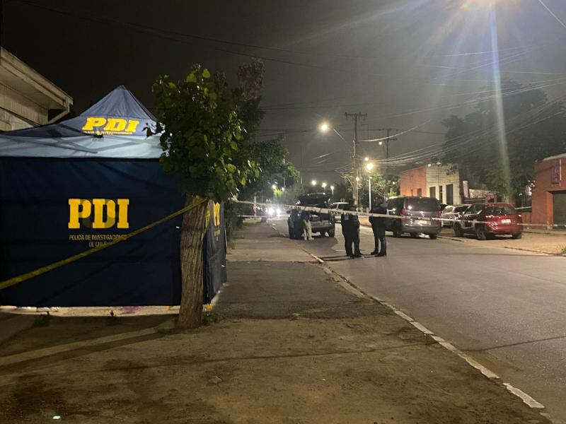 Ciclista muere tras ser baleado en Recoleta