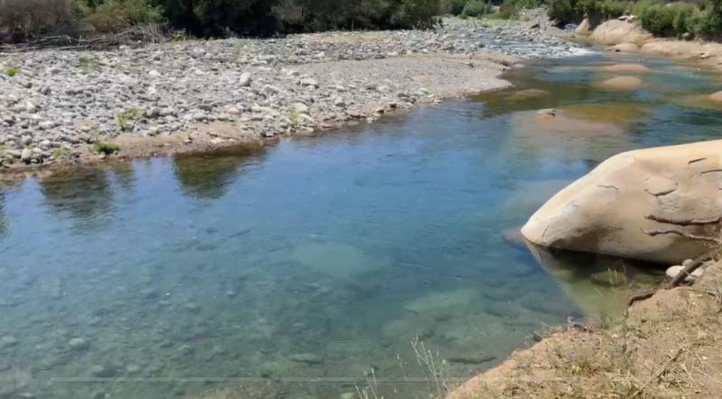 T13 - Polémica en el Maule: cuidador niega acceso a pescadores en río Lircay