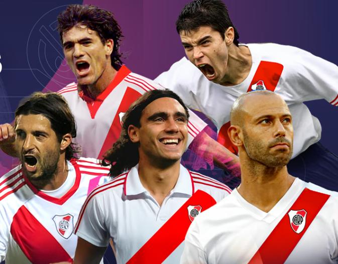 Las figuras de River confirmadas por ahora - Créditos: Duelo de Leyendas