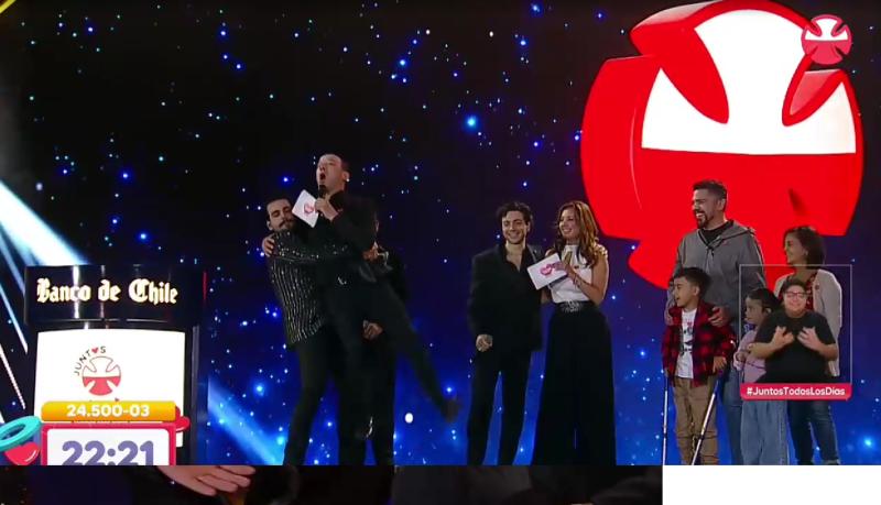 Canal 13 - Priscilla Vargas / Il Volo