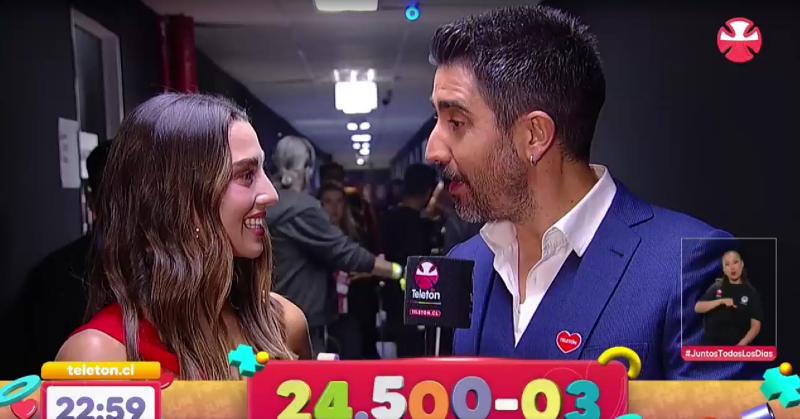 Canal 13 - Tita Ureta y Álex Ubago