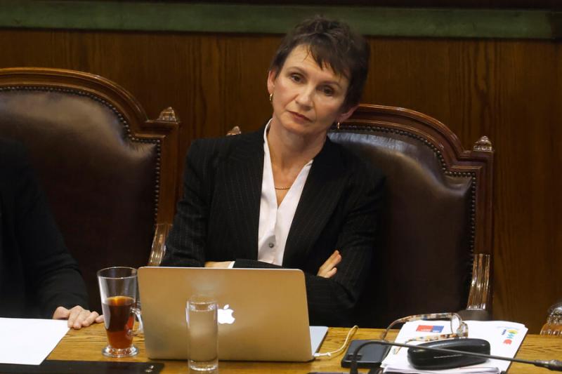 ATON - Ministra del Interior, Carolina Tohá