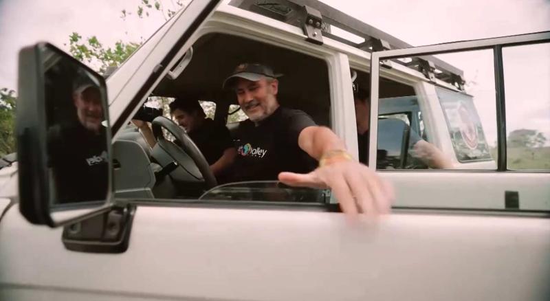 Toni Espadas en Etiopía