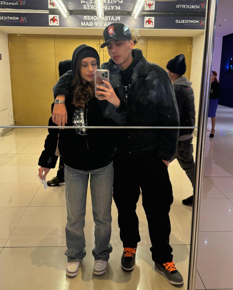 Instagram - Trini Neira y Bastián Muñoz, hijo de Kanela