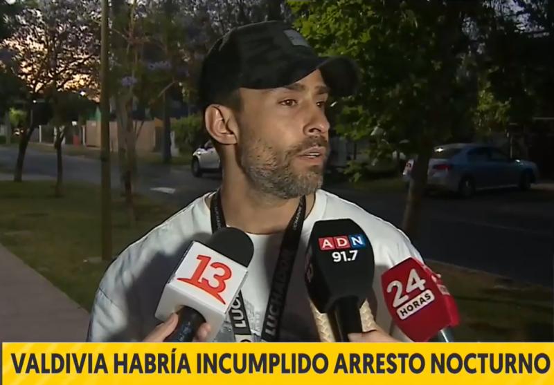 Jorge Valdivia habló tras acusaciones de incumplimiento de arresto nocturno