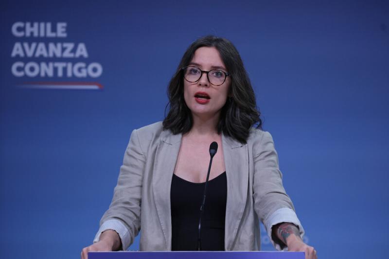 ATON - Ministra vocera de Gobierno, Camila Vallejo
