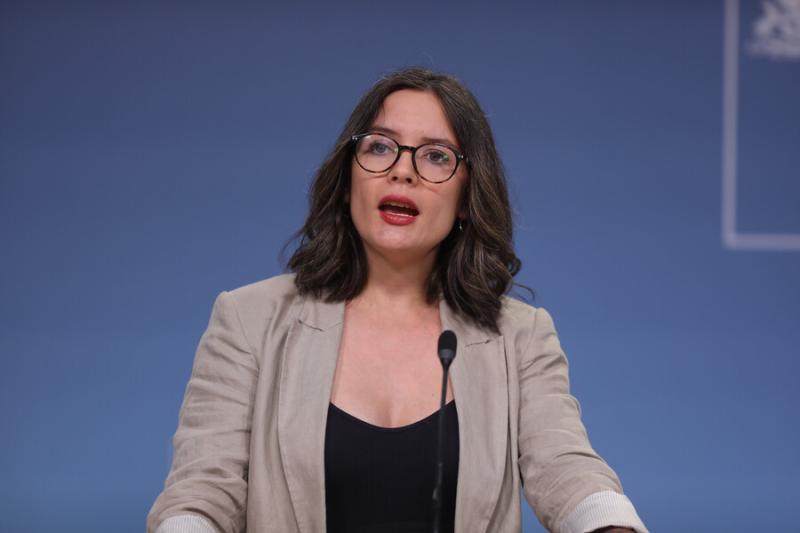 Agencia Uno - Ministra vocera de Gobierno, Camila Vallejo