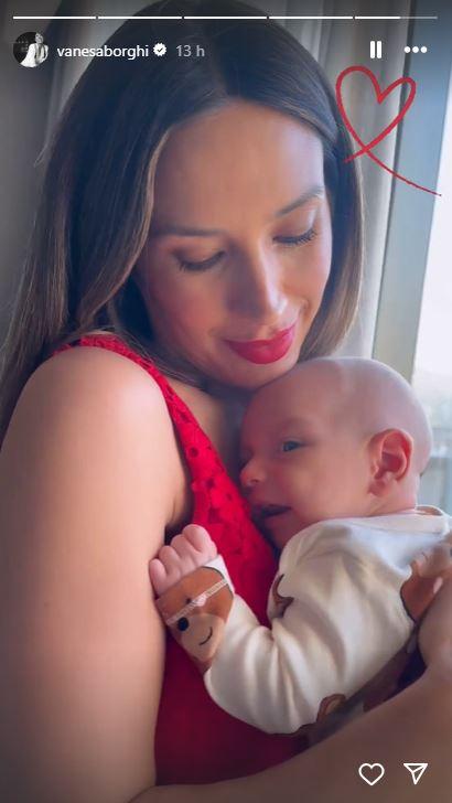 Instagram - Vanesa Borghi confirma que su bebé sufre problema de salud: "Haría todos los sacrificios por él"