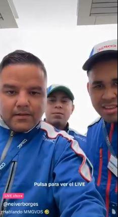 Trabajadores venezolanos de Copec alabaron la figura del dictador Augusto Pinochet