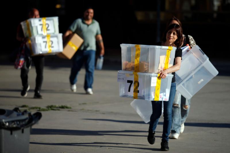 Agencia Uno - Vocales de mesa