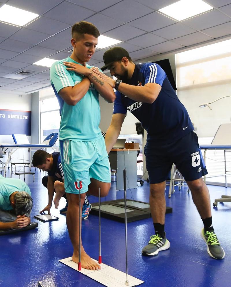 Julián Alfaro enciende las alarmas en U de Chile - Créditos: Prensa Universidad de Chile