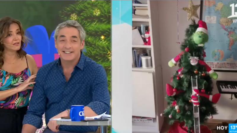 José Luis Repenning mostró su árbol de navidad - Tu Día