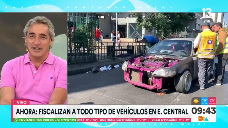 Tu Día - Fiscalización en Estación Central