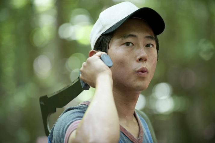 Glenn, de 'The Walking Dead', lidera el listado de las muertes más tristes en las series