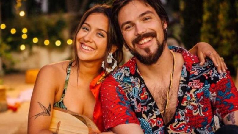 Denise Rosenthal y Camilo Zicavo - Instagram