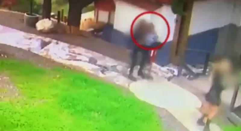 T13 - Videos muestran los últimos momentos de Valentina González, la abogada que murió en un motel de Quintero