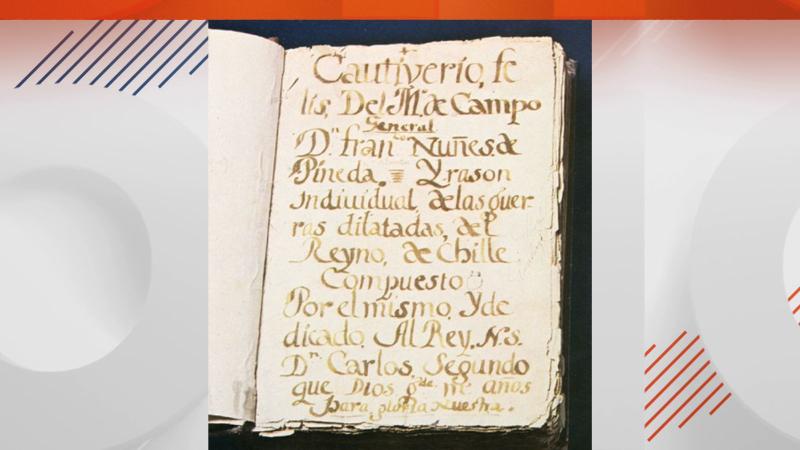 "Cautiverio Feliz" - Texto clave que menciona origen mapuche de las papas fritas - Memoria Chilena