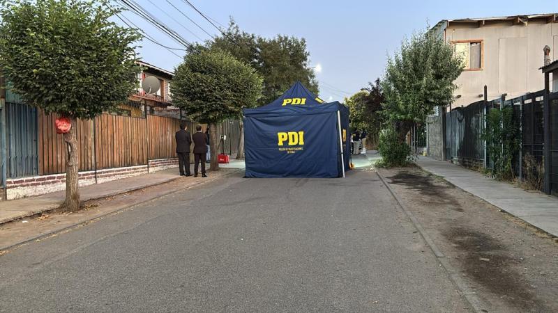 Hombre muere tras ser baleado mientras viajaba en un taxi en Puente Alto