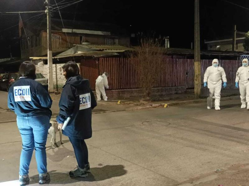 Atacan a balazos a dos hombres en El Monte: un fallecido y un herido con riesgo vital