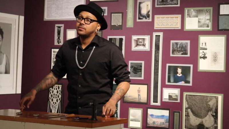 Craig Lamar Traylor - Captura Youtube: Museum of the African Diaspora MoAD